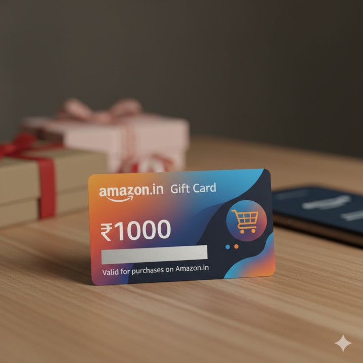  1000Rs Amazon Gift Voucher Giveaway – WinBoxTech Live