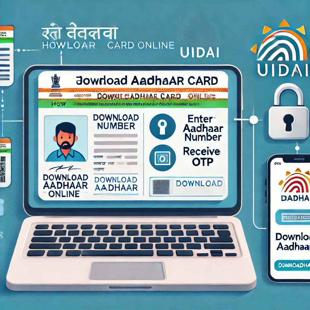 **"Aadhar Card Kaise Download Karen? | Step-by-Step Guide to Download Aadhaar Card Online"**