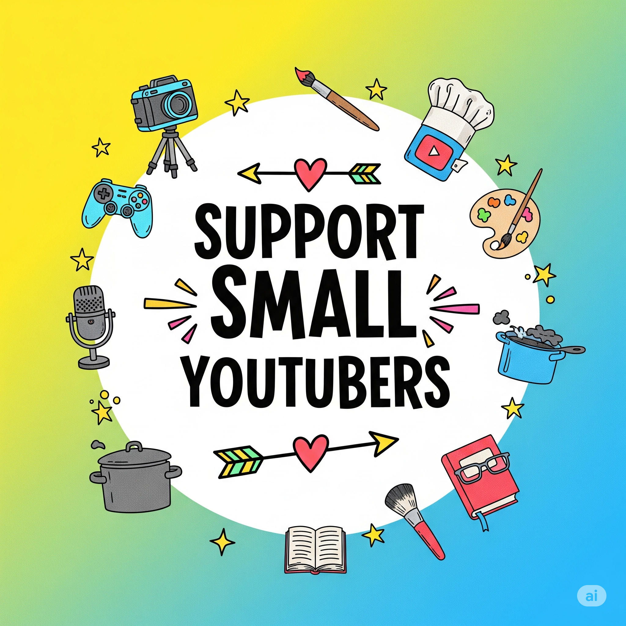 Support Small YouTubers – Daily Video Sharing Platform