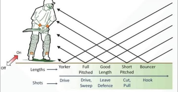 Cricket Batting Positions 