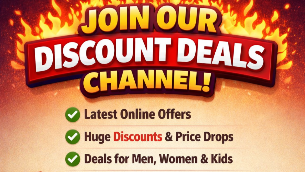 Save More Every Day &ndash; Join Our Discount Deals Channel