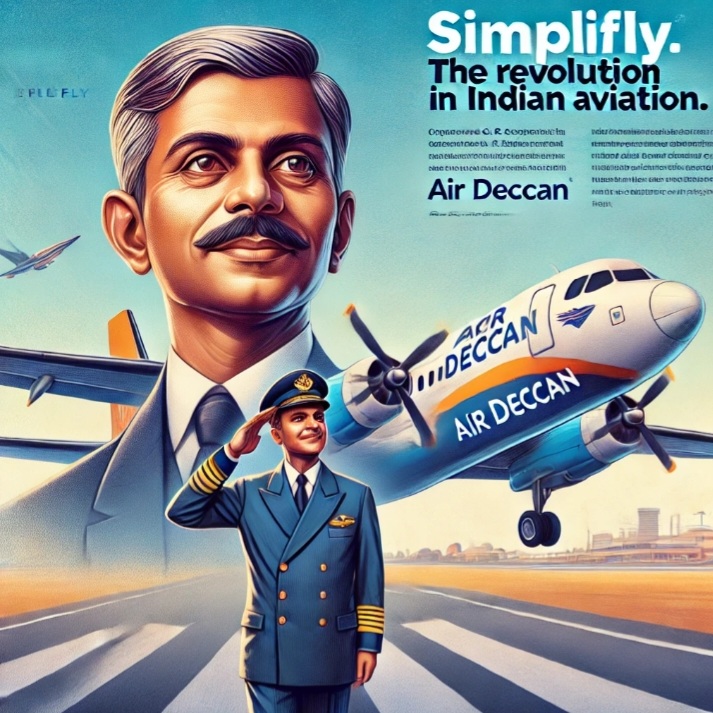The Journey of Air Deccan: India’s First Low-Cost Airline